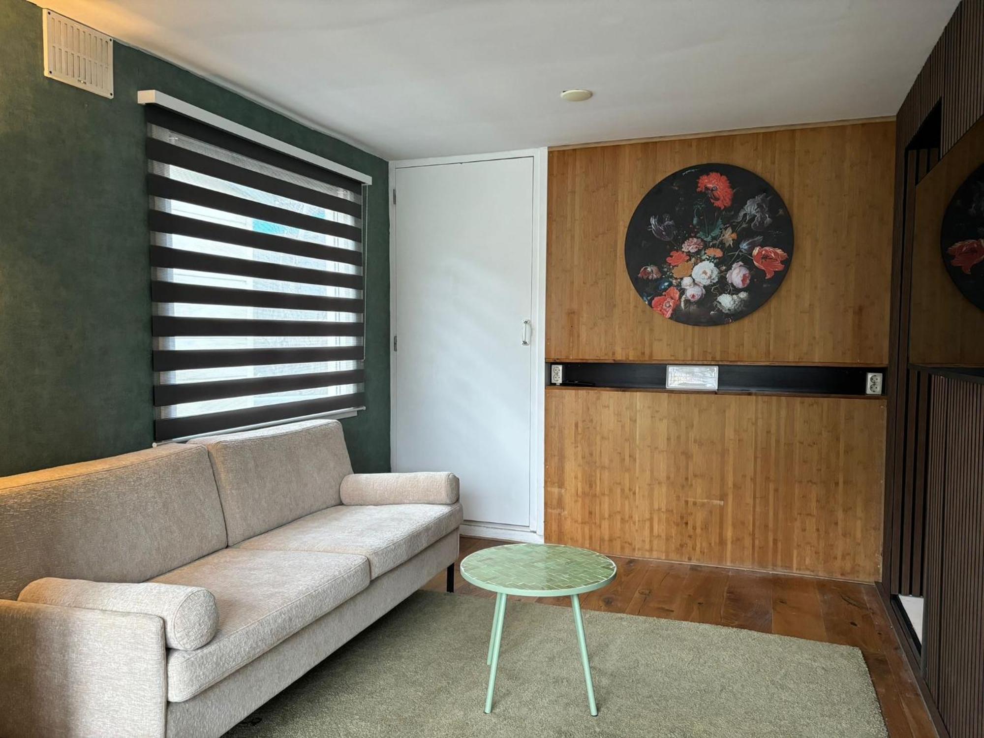 Luxury Studio On Robs Houseboat Special For Couples Amesterdão Exterior foto
