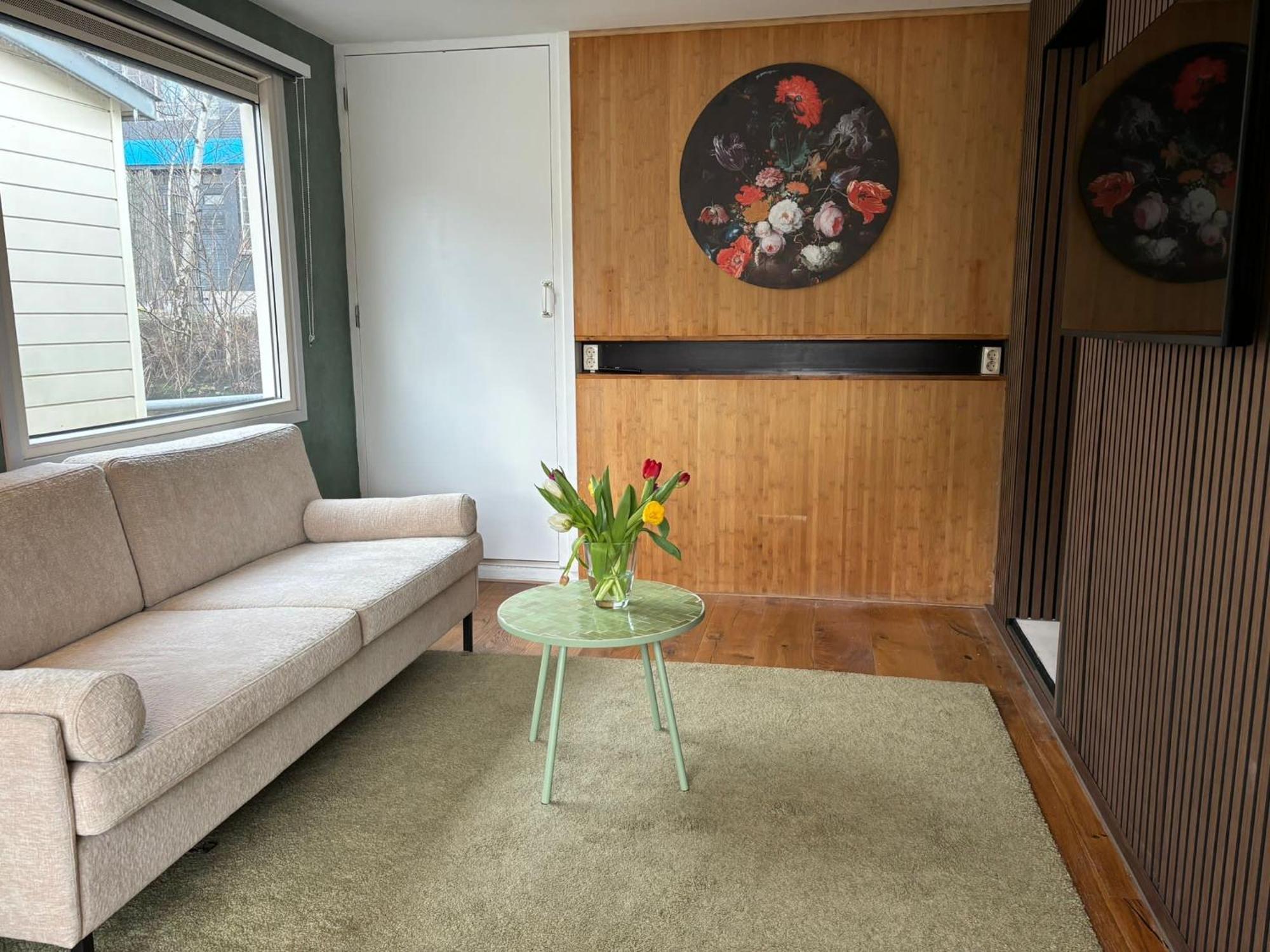 Luxury Studio On Robs Houseboat Special For Couples Amesterdão Exterior foto